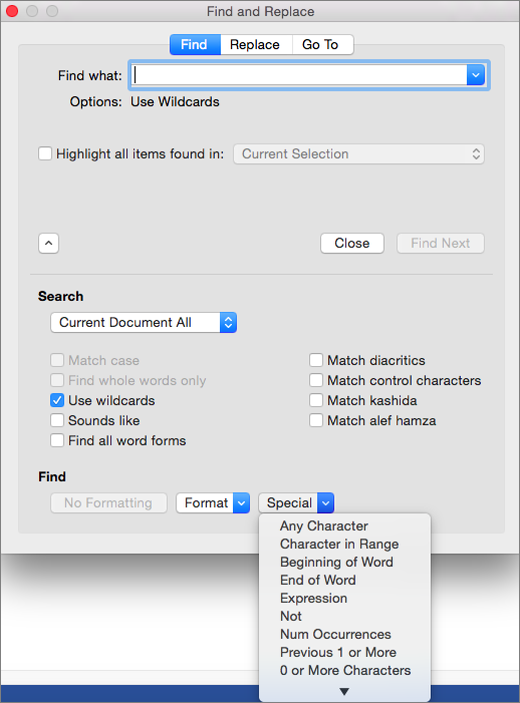 How To Search For Word Document By Content Mac